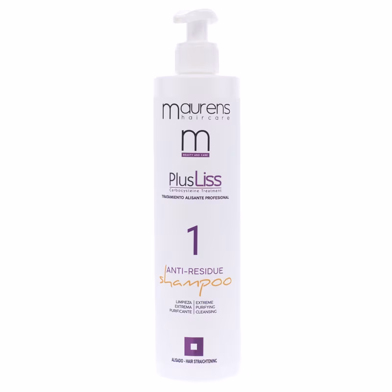 thumbnail-0-MAURENS Plusliss 1 Champú Anti-Residuos 500ml
