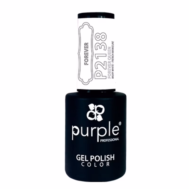 PURPLE Esmalte P2138 Semipermanente 10ml