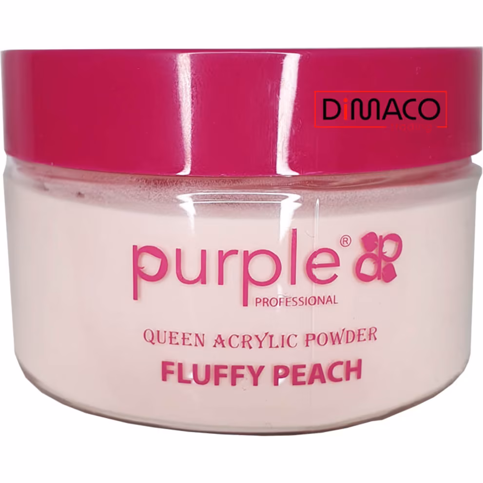 PURPLE Polvo Acrílico Fluffy Peach 50ml P1586