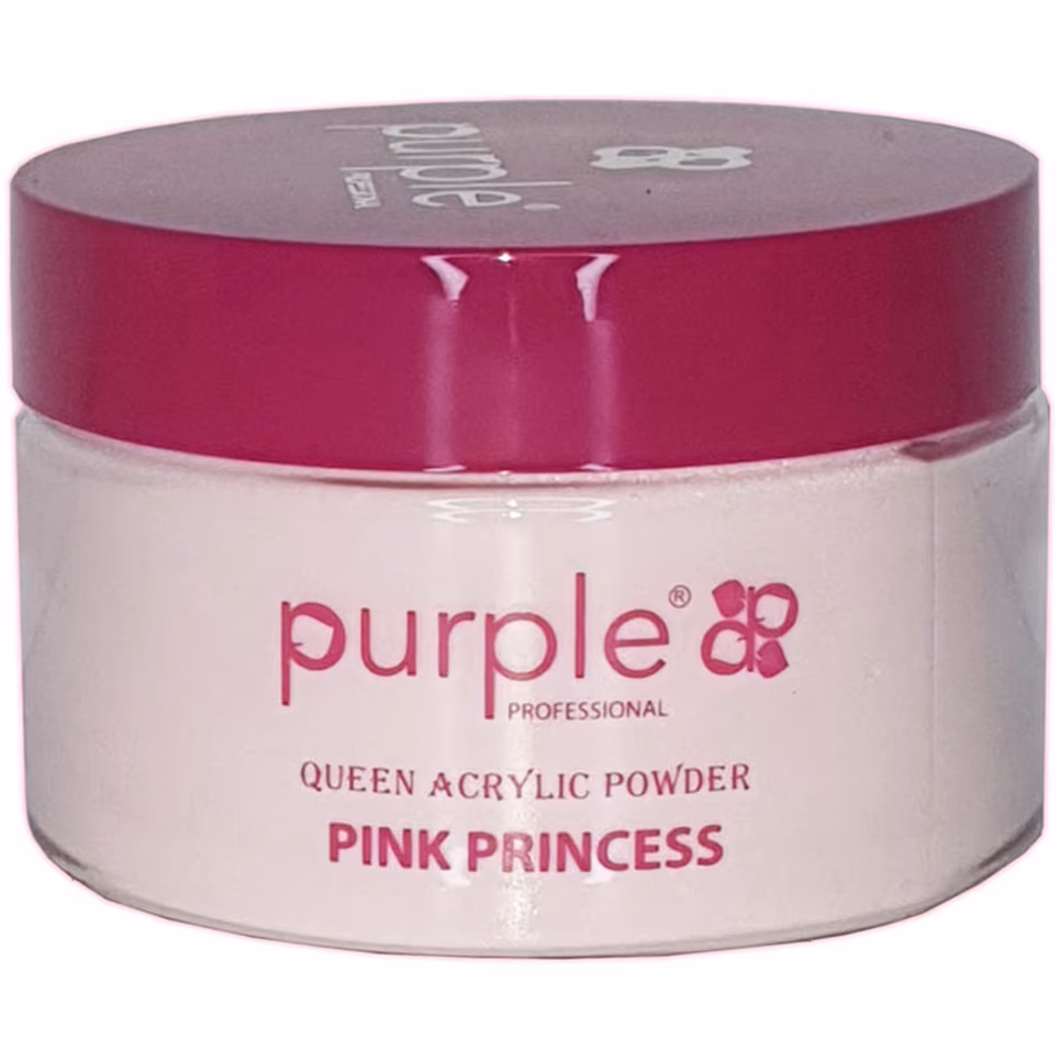 thumbnail-0-PURPLE Polvo Acrílico Pink Princess 50ml P1589