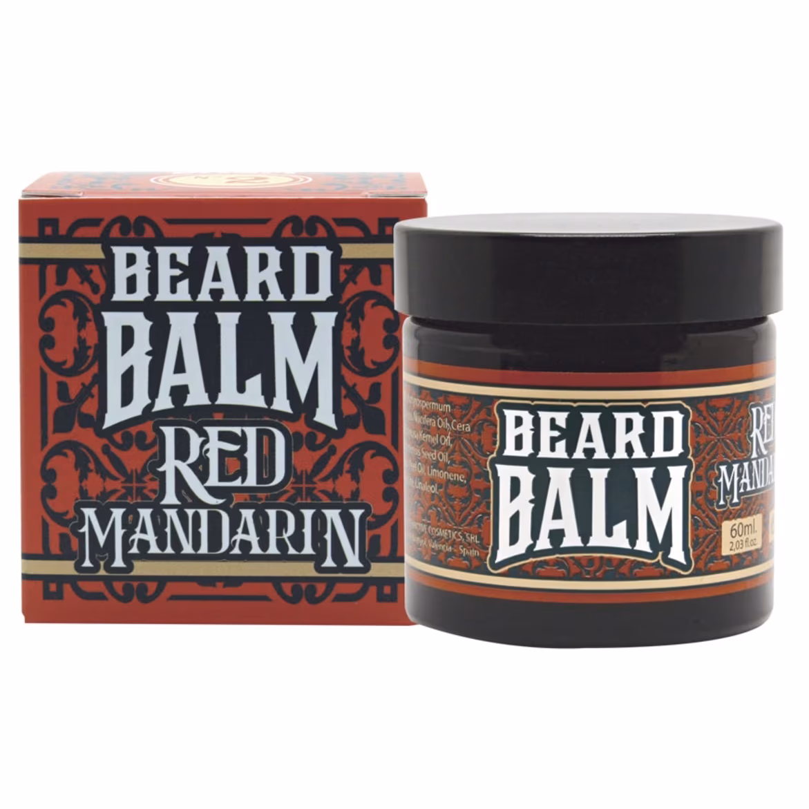 HEY JOE Bálsamo Barba Nº2 Red Mandarin 60ml