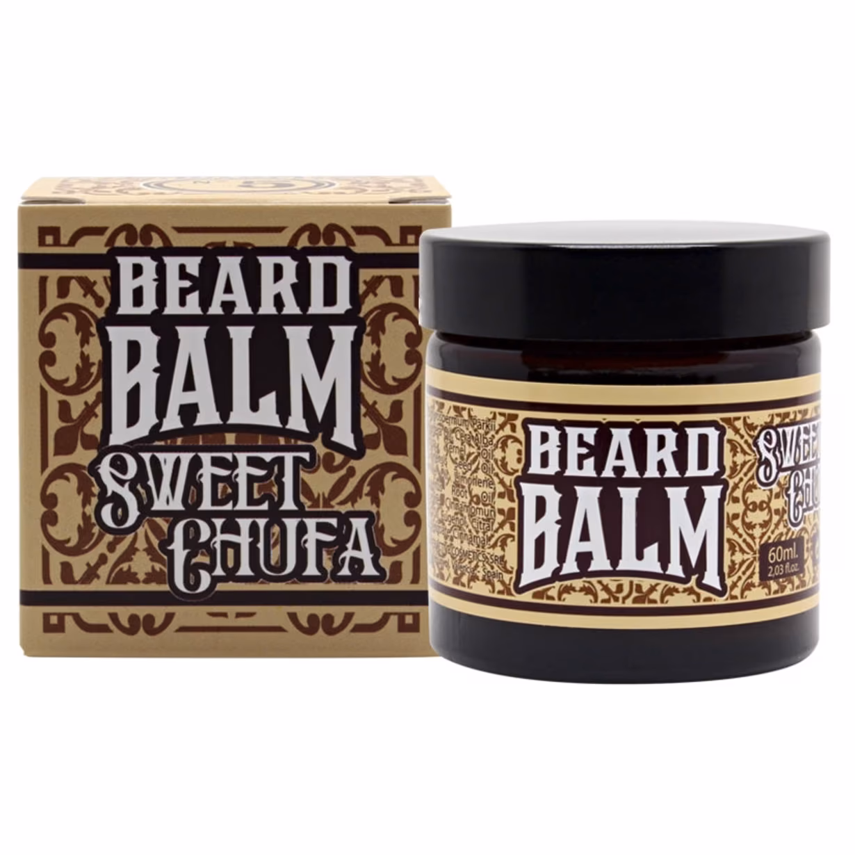 thumbnail-0-HEY JOE Bálsamo Barba Nº5 Sweet Chufa 60ml