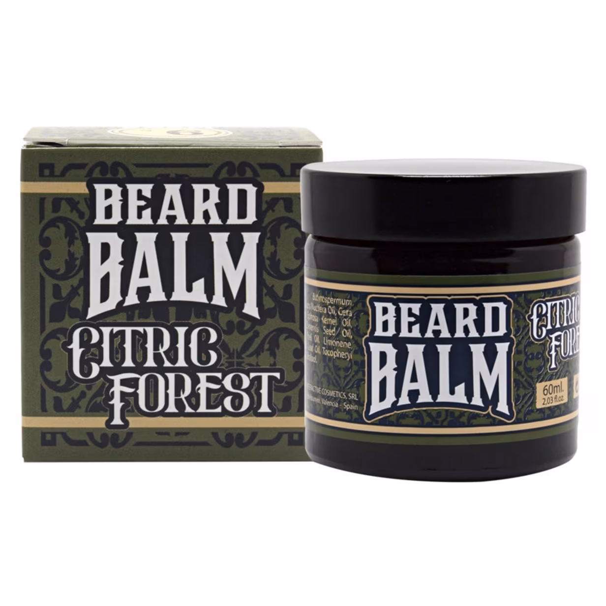 HEY JOE Bálsamo Barba Nº6 Citric Forest 60ml