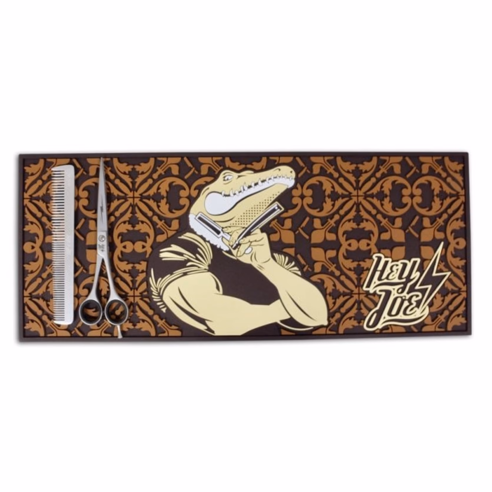thumbnail-0-HEY JOE Alfombrilla Antideslizante Marrón