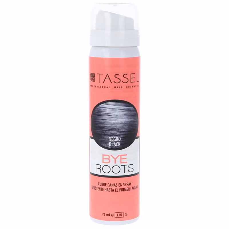TASSEL Cubre Raíces NEGRO 75ml 07277/50