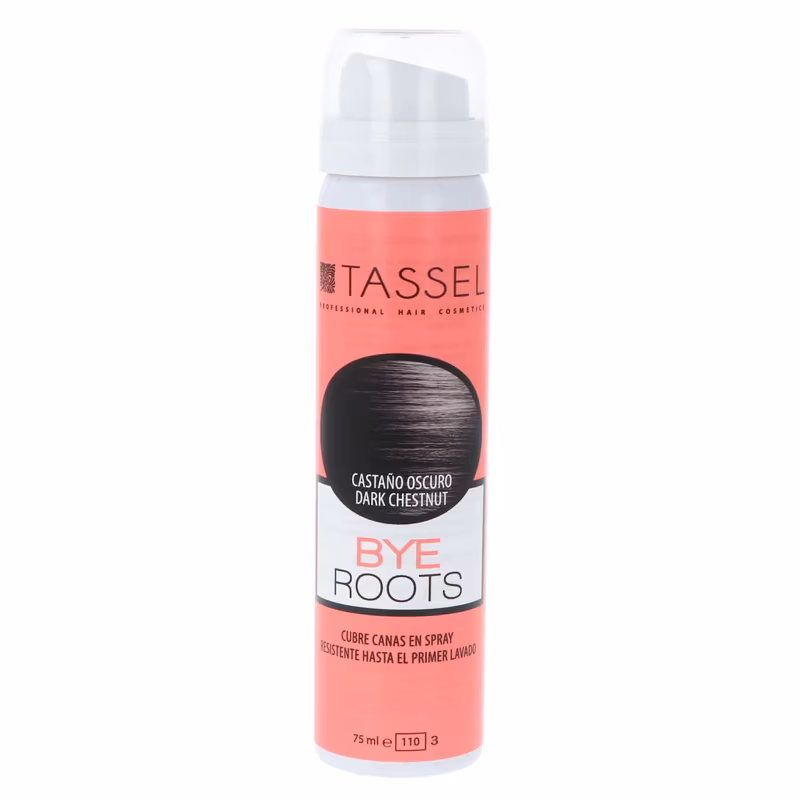 TASSEL Cubre Raíces CASTAÑO OSCURO 75ml 07277/67