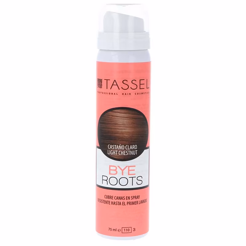 TASSEL Cubre Raíces CASTAÑO CLARO 75ml 07277/65