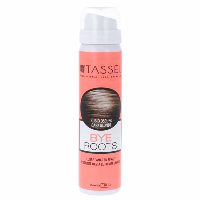 TASSEL Cubre Raíces RUBIO OSCURO 75ml 07277/66