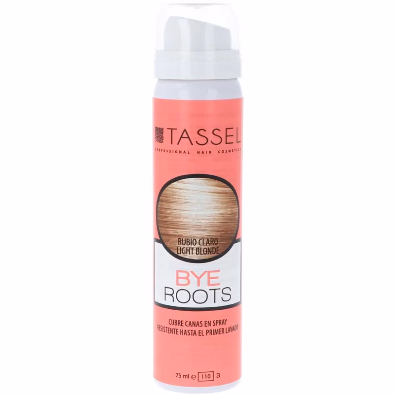 TASSEL Cubre Raíces RUBIO CLARO 75ml 07277/76