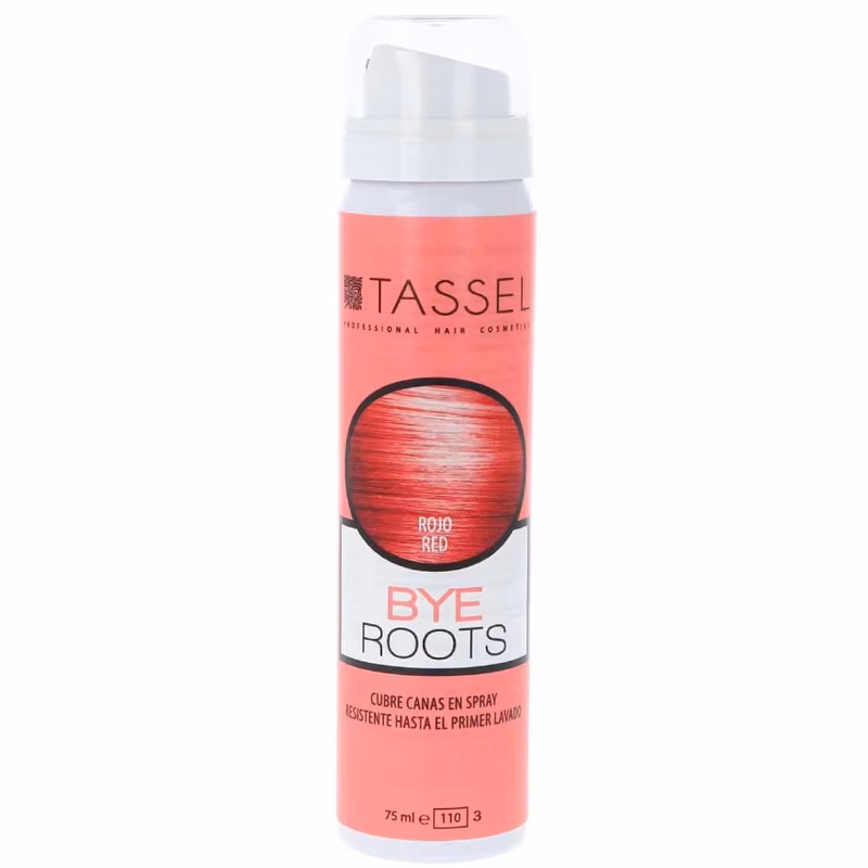 TASSEL Cubre Raíces ROJO 75ml 07277/60