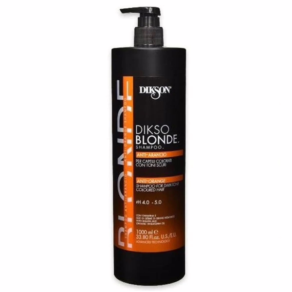 DIKSOBLONDE Champú Anti-Naranja 1000 ml