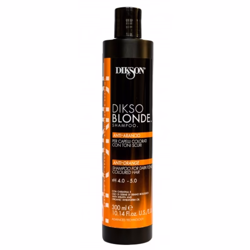 DIKSOBLONDE Champú Anti-Naranja SMALL 300ml