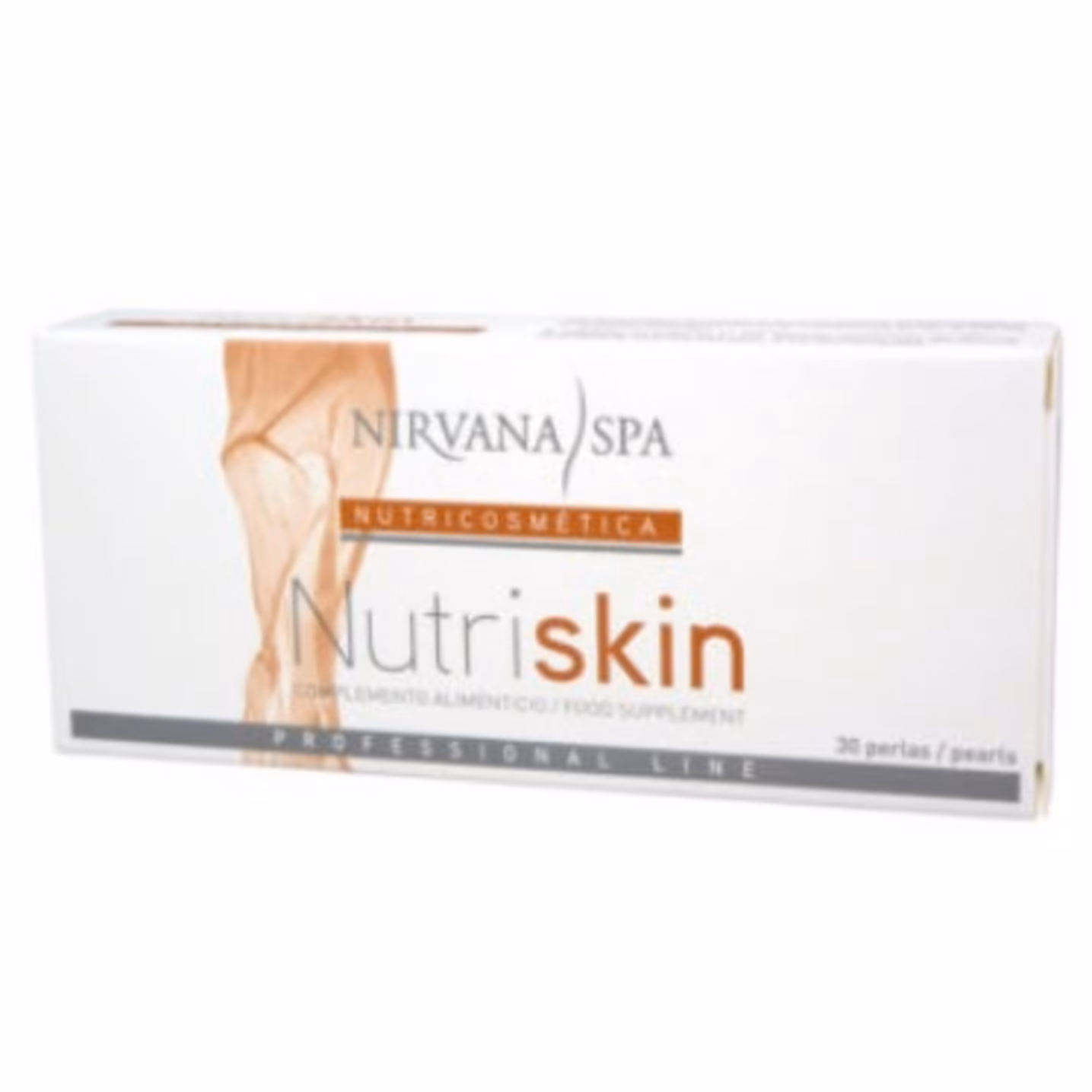 NIRVANA SPA Nutriskin Nutricosmética Piel Cabello Uñas 30 Perlas