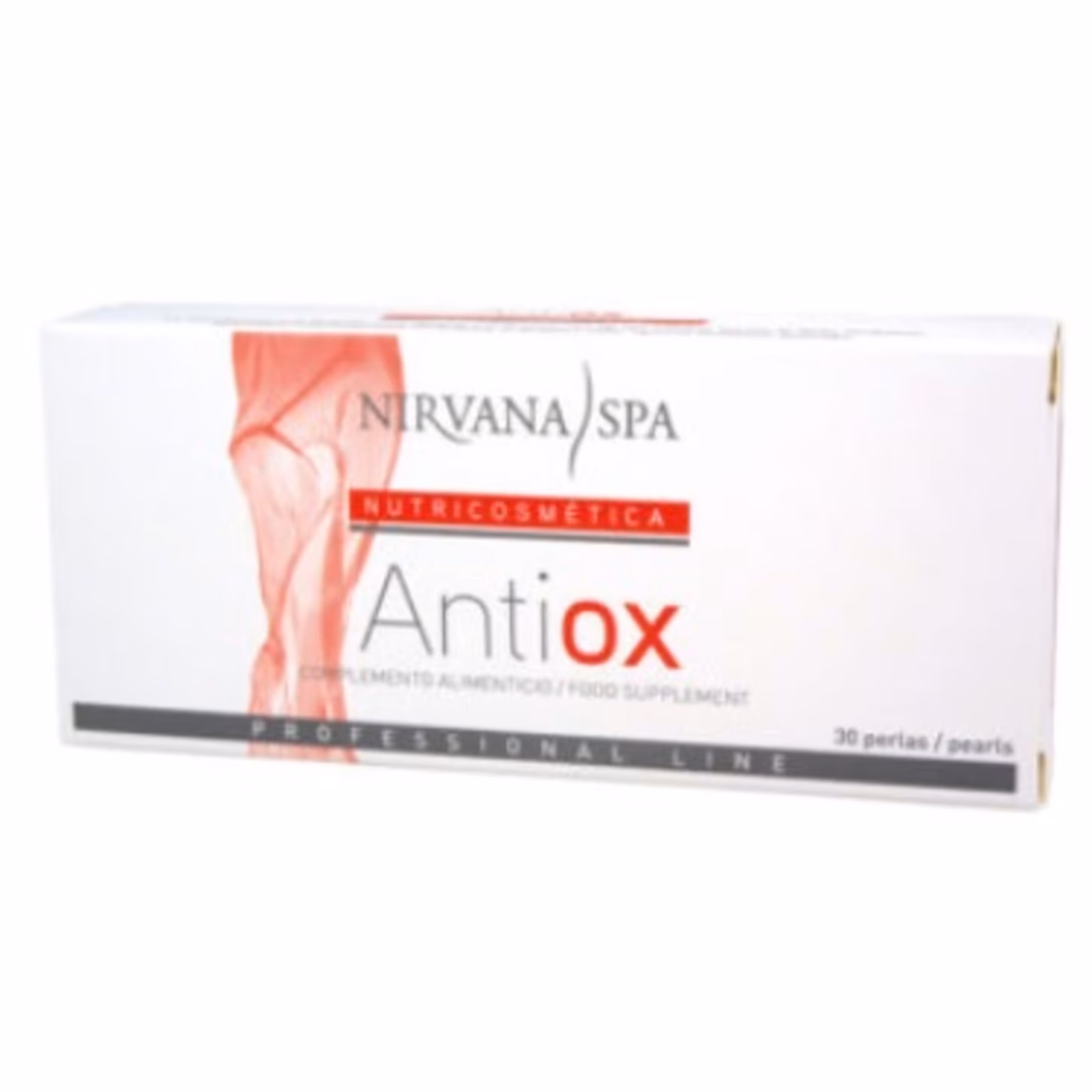 NIRVANA SPA Antiox Nutricosmética Antioxidante 30 Perlas