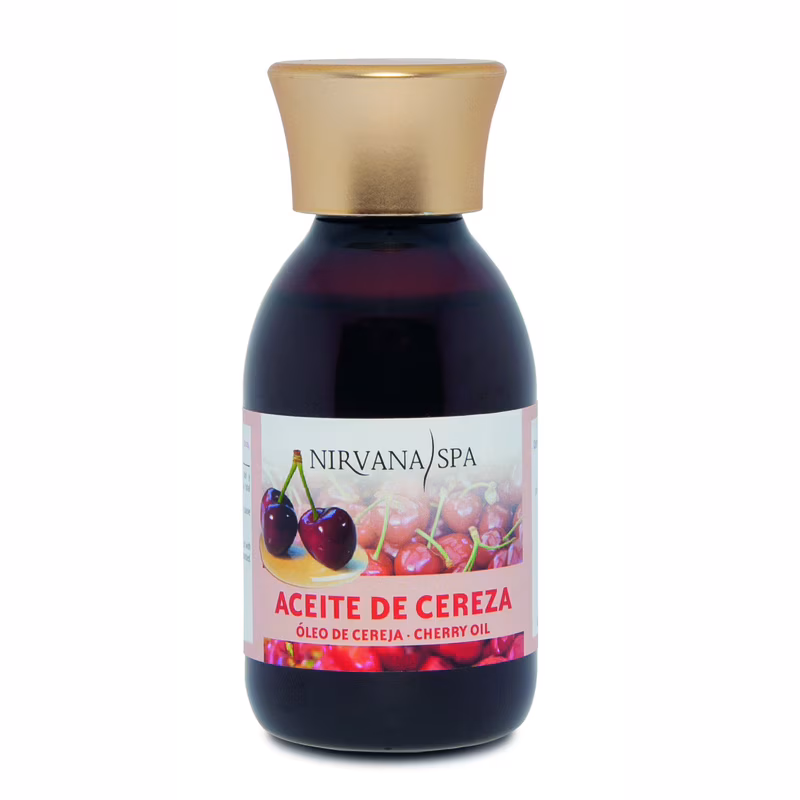 NIRVANA SPA Aceite Cereza Masaje Corporal Aromático 125ml