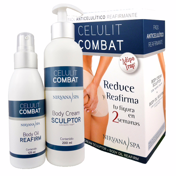 thumbnail-0-NIRVANA SPA Celulit Combat Tratamiento Anticelulítico Corporal Pack