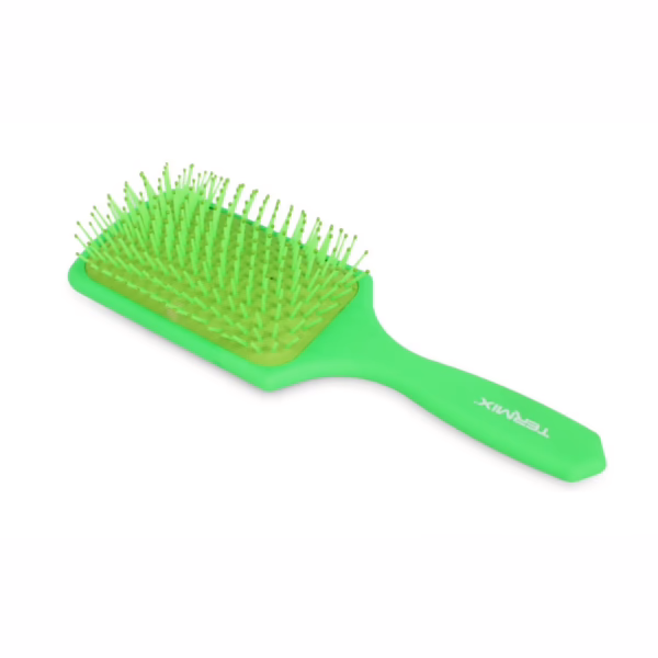 TERMIX Cepillo Paddle Desenredar Verde T36