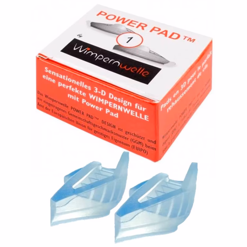 WIMPERNWELLE nº 1 Power Pad 4 pares