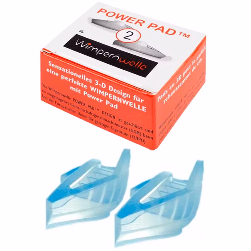WIMPERNWELLE nº 2 Power Pad 4 pares