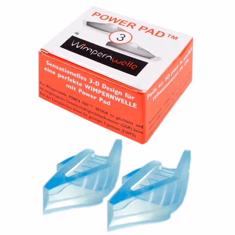 WIMPERNWELLE nº 3 Power Pad 4 pares