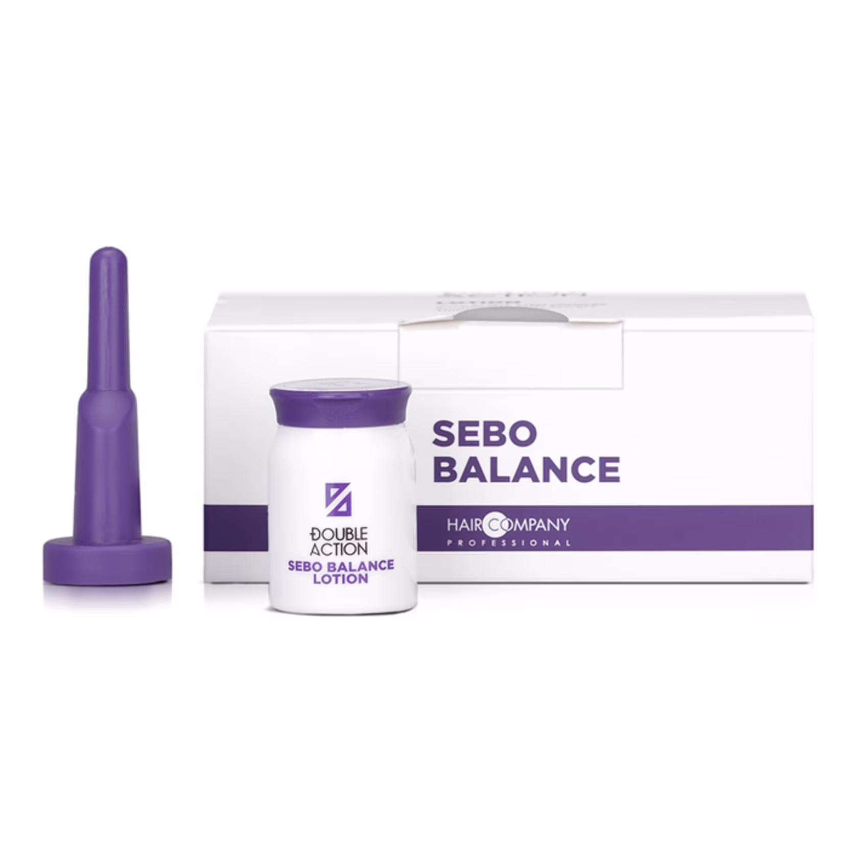 HC DOUBLE ACTION Ampollas Sebo Balance 10x10ml