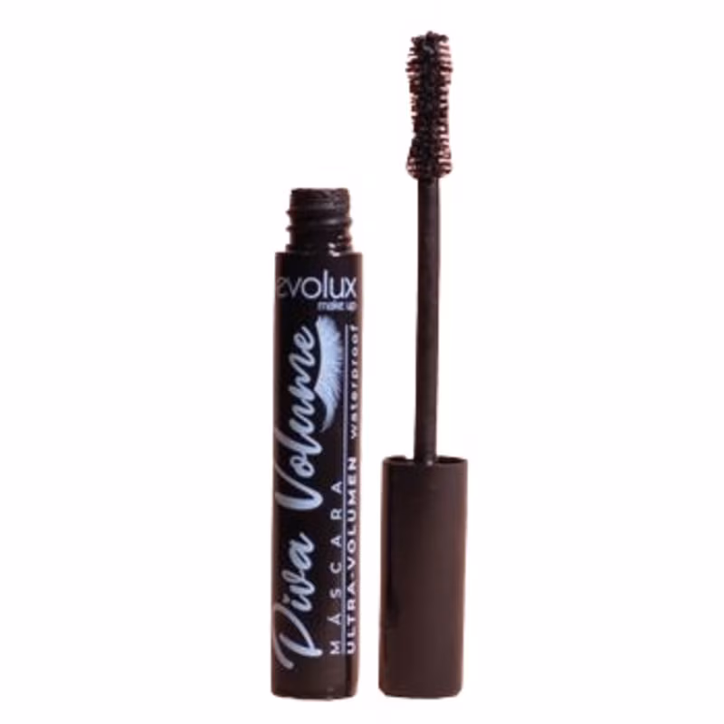 EVOLUX Máscara Pestañas Volumen Diva 9ml