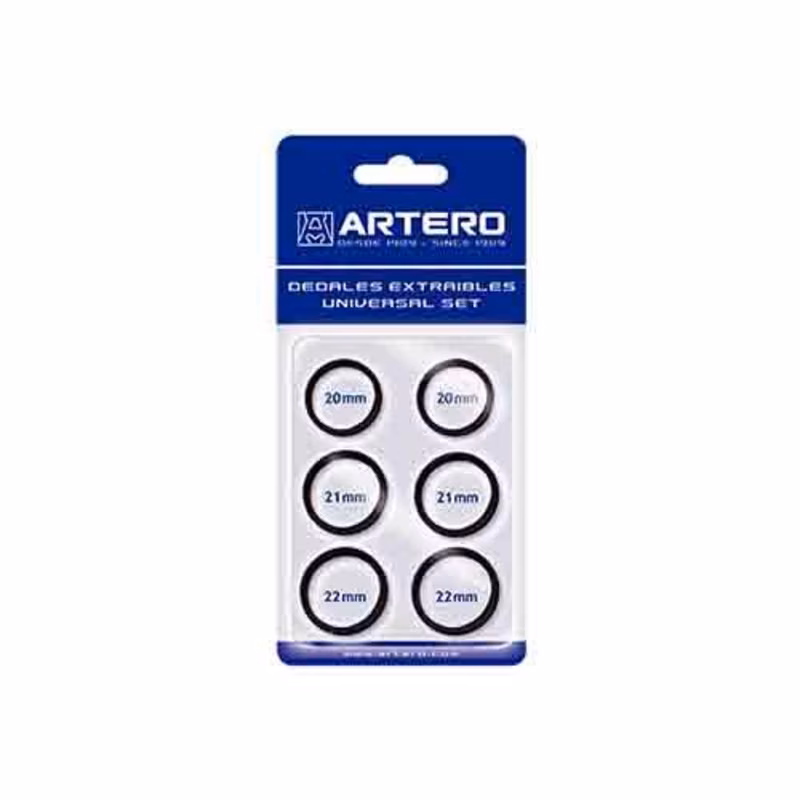 ARTERO Set Dedales Negro A236