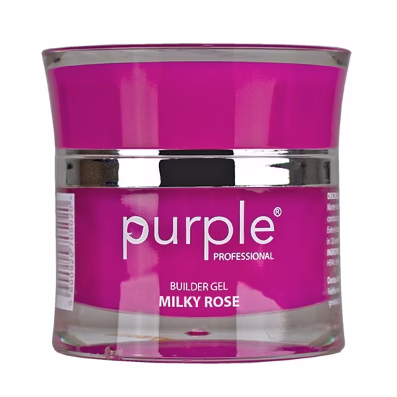 PURPLE Gel Constructor Milky Rose 15g P1579