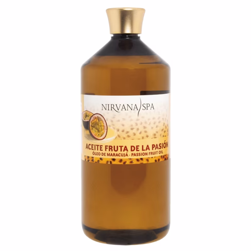 NIRVANA SPA Aceite Fruta de la Pasión Masaje Aromático 1000 ml