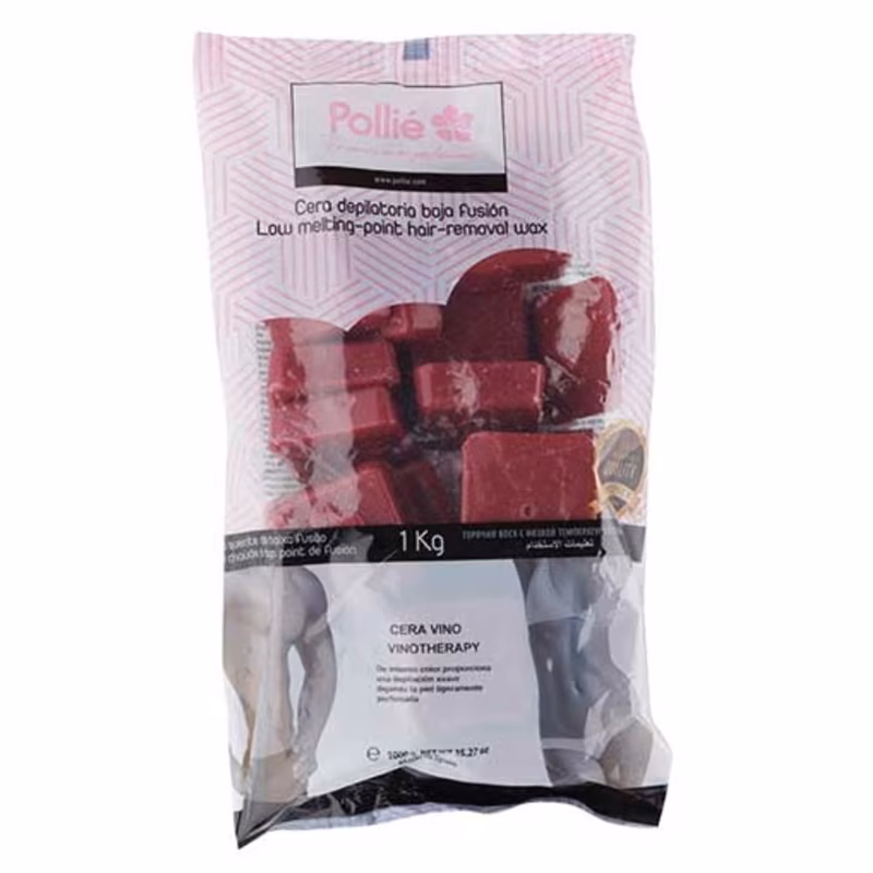 POLLIÉ Cera Vino Pastillas Baja Fusión 1kg 06327