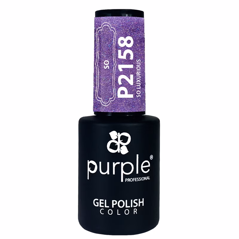 PURPLE Esmalte P2158 Semipermanente 10ml