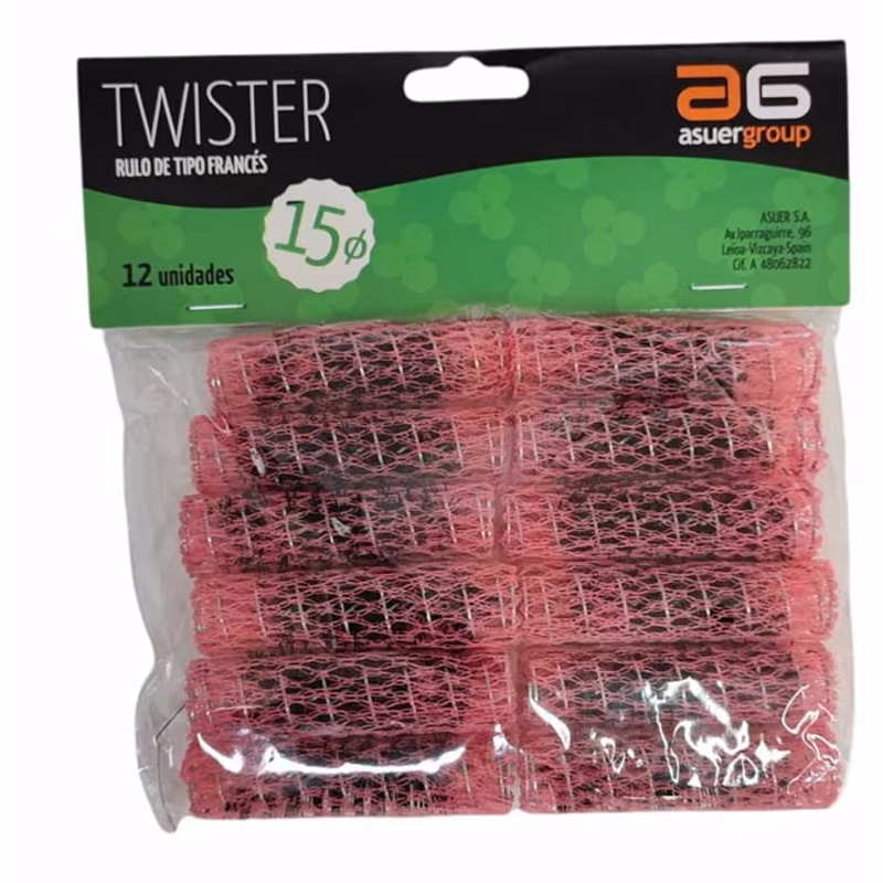 AG Rulo Francés 15mm 12uds