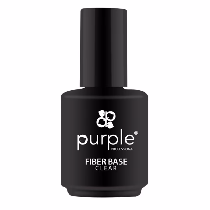 PURPLE Base Fiber Clear 15ml P1602