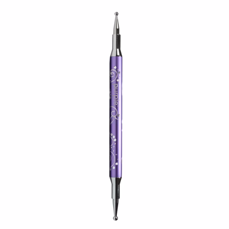 PURPLE Boleador Uñas Doble Metal nº04 P769