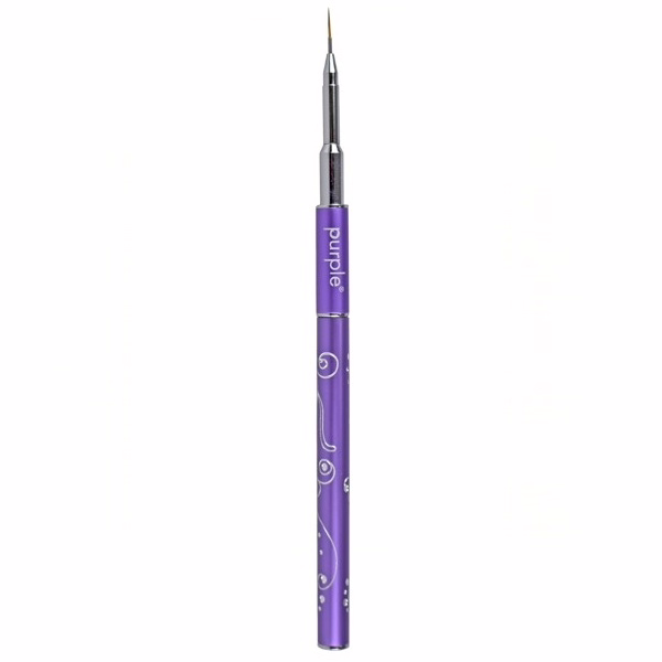 PURPLE Pincel Nail Art nº00 Violet P1543
