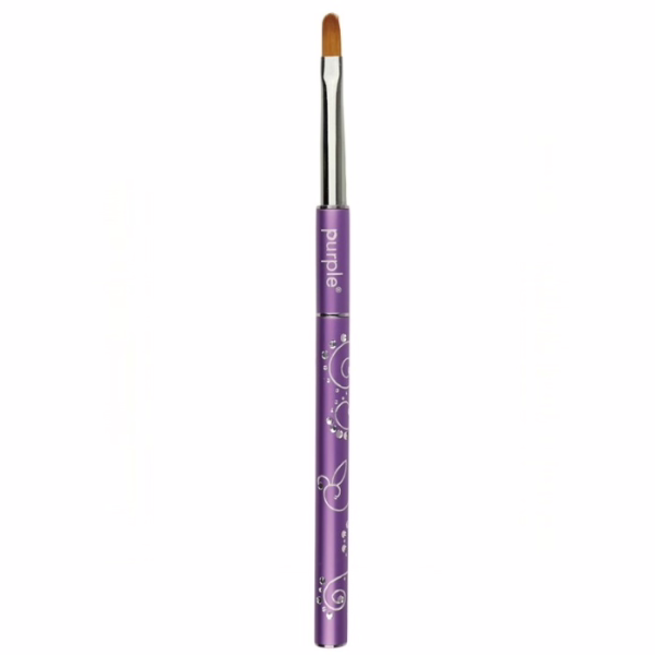 PURPLE Pincel Gel nº6 Violet Oval P569