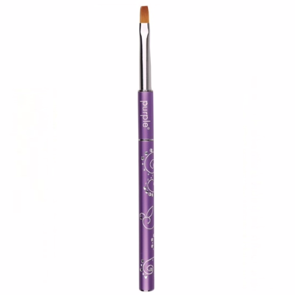 PURPLE Pincel Gel nº4 Violet Flat P752