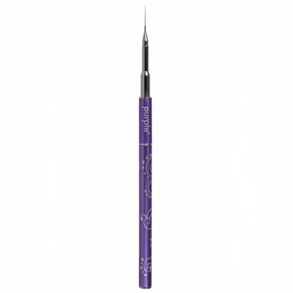 PURPLE Pincel Nail Art nº000 Violet P1544