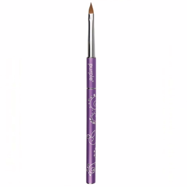 PURPLE Pincel Acrílico nº4 Violet 3D Kolinsky P574
