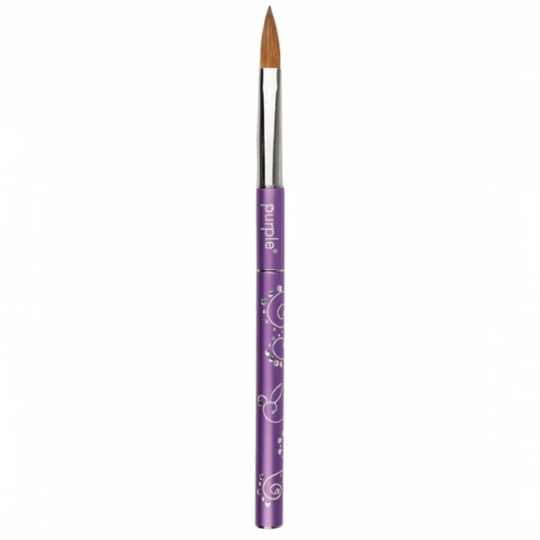 PURPLE Pincel Acrílico nº8 Violet Kolinsky P575