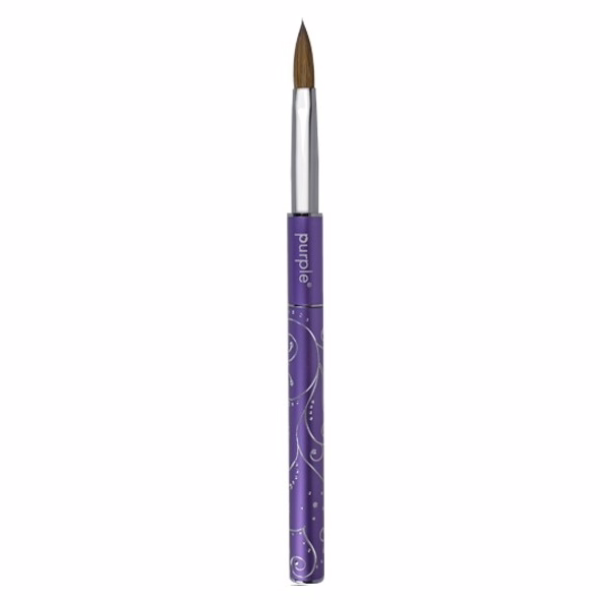 PURPLE Pincel Acrílico nº8 Violet Kolinsky P1532