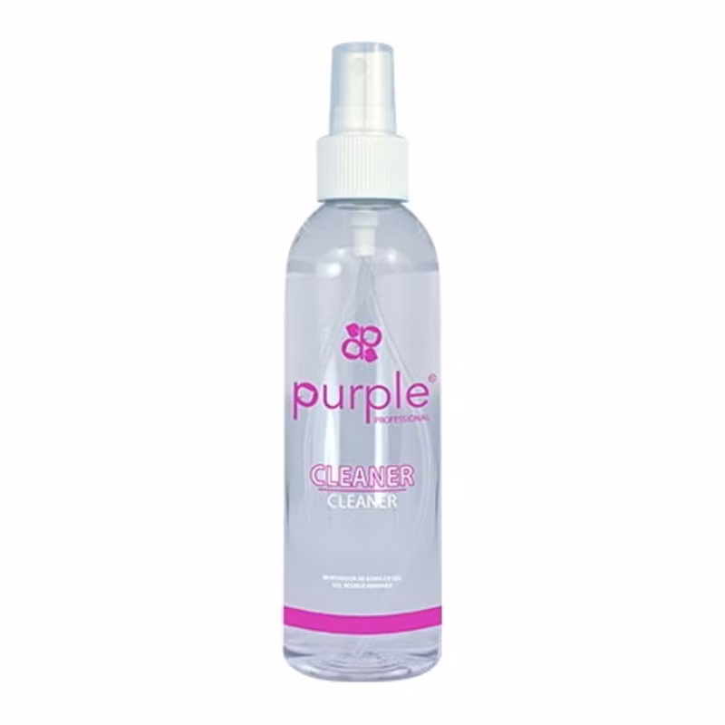PURPLE Cleaner Limpiador Uñas 200ml P636