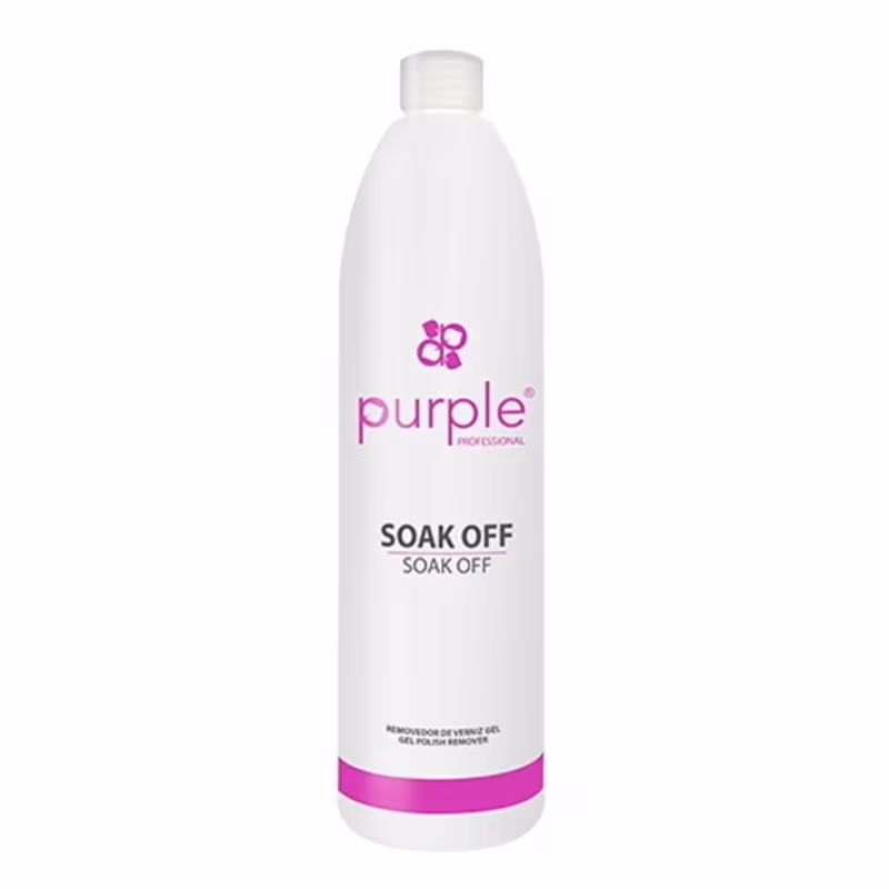 PURPLE Acetona SOAK OFF 500ml P144
