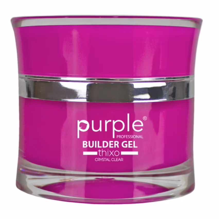 PURPLE Gel Constructor THIXO Crystal Clear P1650