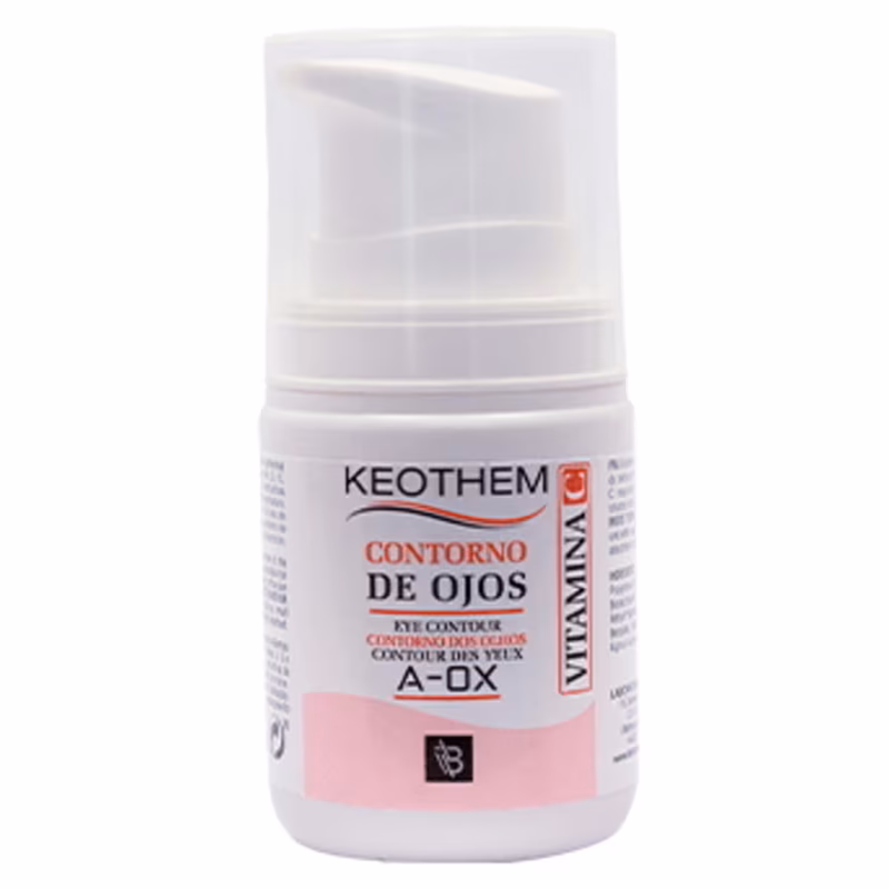 KEOTHEM Contorno Ojos Vitamina C 50ml