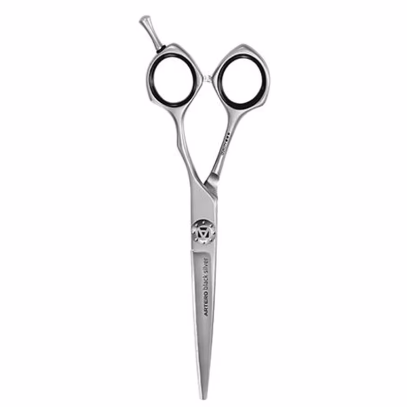 ARTERO Tijera BLACK SILVER 6" T70360
