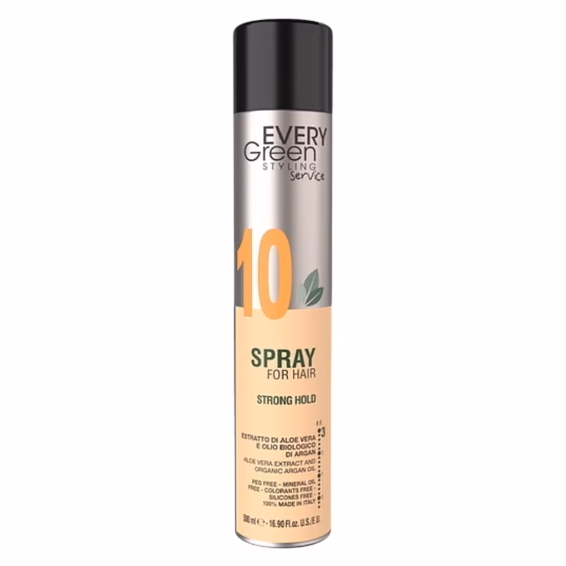 EVERYGREEN 10 Laca Fijación Fuerte 500 ml