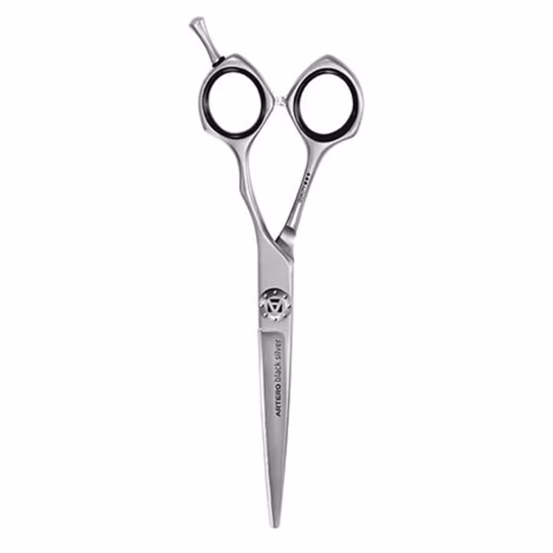 ARTERO Tijera Black Silver 5.5" T70355