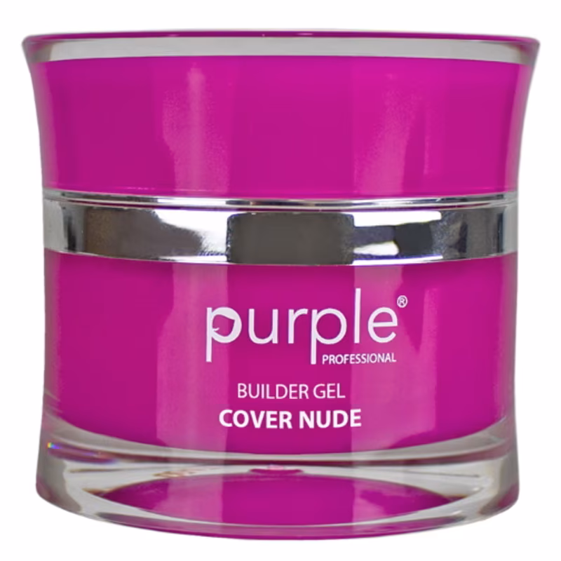 PURPLE Gel Constructor Cover Nude 50g P1551