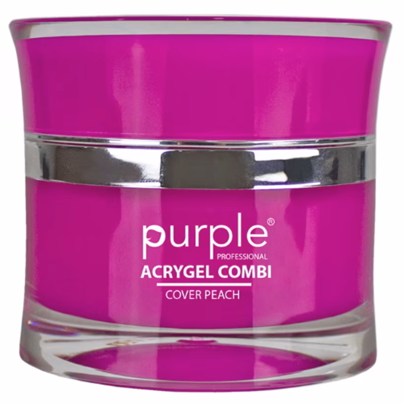 PURPLE Acrigel Combi Cover Peach 50g P1625
